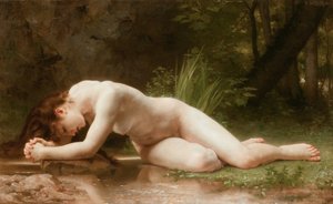 Biblia autorstwa William Adolphe Bouguereau